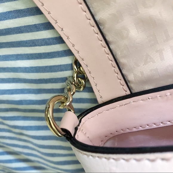Kate spade pink ostrich purse - Picture 9 of 10